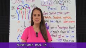 Benzodiazepines (Benzos) Pharmacology- Anxiety Medication Sedative Nursing NCLEX