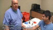 Blood Culture Collection Steps – Blood Collection (Rx-TN)