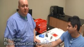 Blood Culture Collection Steps – Blood Collection (Rx-TN)