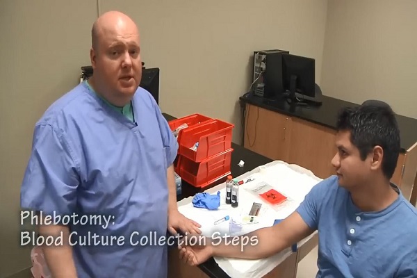 Blood Culture Collection Steps – Blood Collection (Rx-TN)