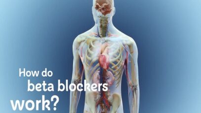 How do beta blockers work