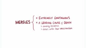 Measles – causes, symptoms, diagnosis, treatment, pathology