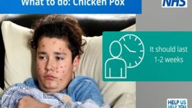 Self-care- Chicken pox