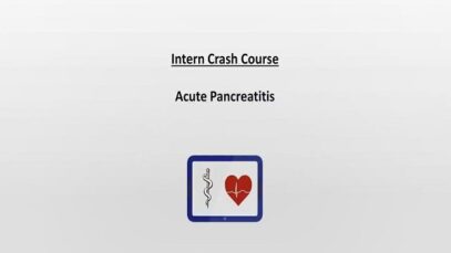 Acute Pancreatitis