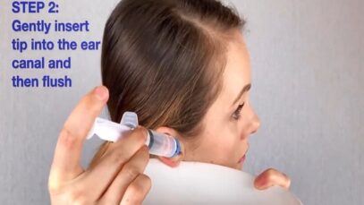 Earwax Removal Syringe – How to Use at Home