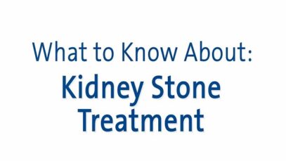 How to Treat Kidney Stones