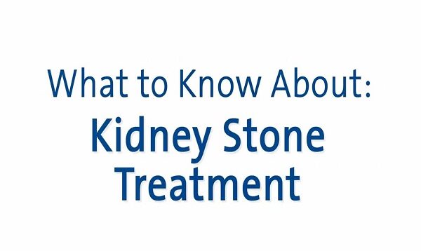How to Treat Kidney Stones