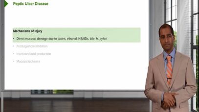 Peptic Ulcer Disease- Mechanisms and Treatment – Lecturio Medical