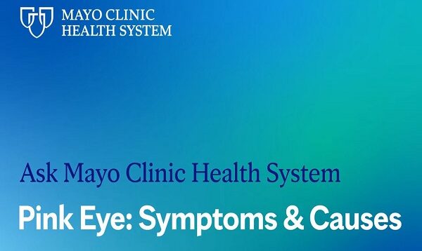 Pink Eye (Conjunctivitis)- Symptoms Causes