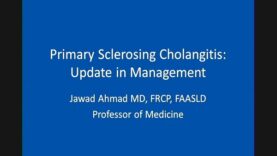 Primary Sclerosing Cholangitis
