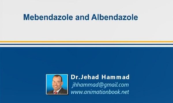 Anthelminthic drugs – Mebendazole and Albendazole