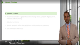 Diarrhea Chronic and Bacterial