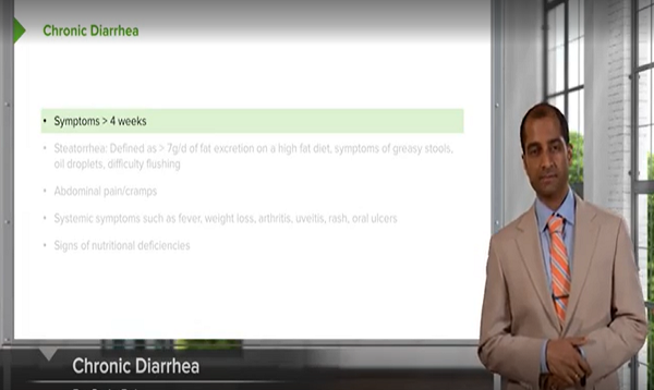 Diarrhea Chronic and Bacterial