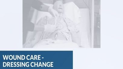 Dressing Changes – Wet to Dry (Nursing Skills)