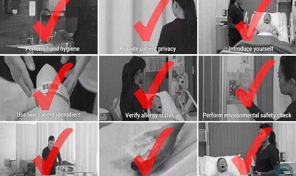 Nursing Skill Check- Wound Care Dressing Change (720p)