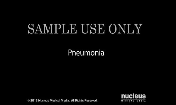 Pneumonia
