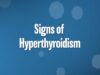 Signs of Hyperthyroidism – UCLA Endocrine Center