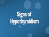 Signs of Hypothyroidism – UCLA Endocrine Center