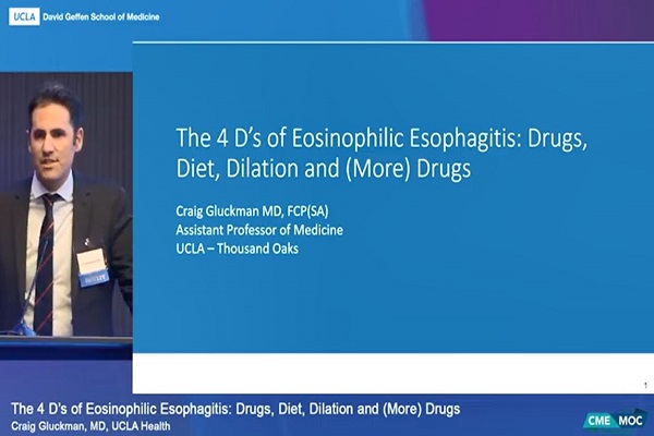 4 D s of Eosinophilic Esophagitis Drugs Diet Dilation