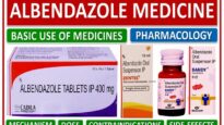 ALBENDAZOLE MEDICINE, BASIC USE, WORKING, MECHANISM OF ACTION, DOSE, SIDE EFFECTS, CONTRAINDICATIONS
