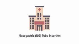 How To Insert a Nasogastric NG Tube Measurement Placeme