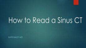 How to read a Sinus CT
