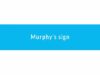 Murphy Sign – Clinical Examination