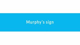Murphy Sign – Clinical Examination