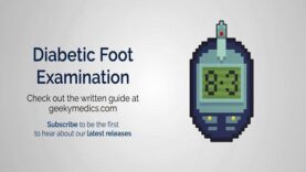 Diabetic Foot Examination – OSCE Guide (Latest)