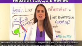 Hepatitis A B C D E -Symptoms,Treatment,Causes