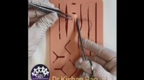 Surgeon’s Knot – Continuous Suturing – Aberdeen Termination HD Demo