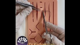 Surgeon’s Knot – Continuous Suturing – Aberdeen Termination HD Demo