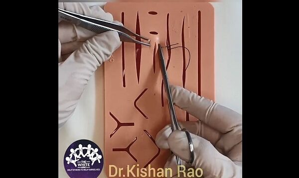 Surgeon’s Knot – Continuous Suturing – Aberdeen Termination HD Demo