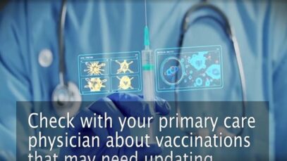 The routine vaccines older adults need