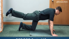 Degenerative Disc Disease Exercises