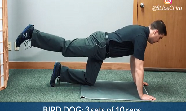 Degenerative Disc Disease Exercises