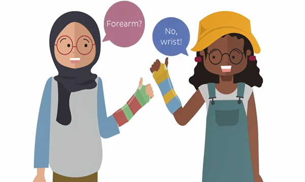 Forearm fractures, Wrist fractures