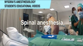 Spinal Anesthesia