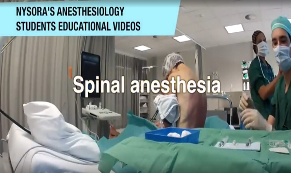Spinal Anesthesia