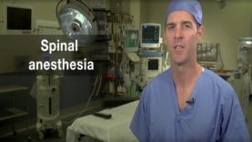 Spinal Anesthesia at the Total Joint Center
