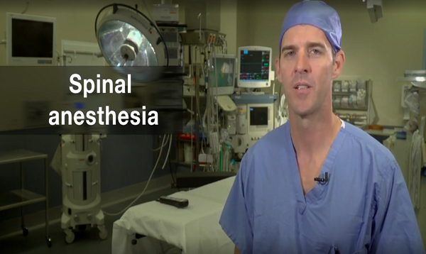 Spinal Anesthesia at the Total Joint Center