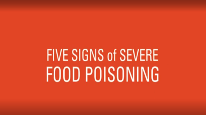 Symptoms of Severe Food Poisoning – Centers for Disease Control and Prevention (CDC)
