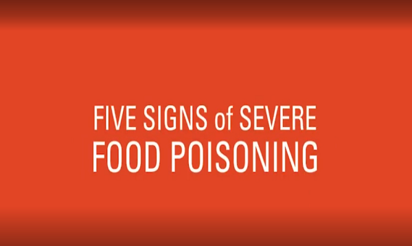 Symptoms of Severe Food Poisoning – Centers for Disease Control and Prevention (CDC)