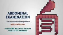 Abdominal Examination – OSCE Guid UKMLA CPSA