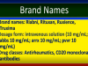 RITUXIMAB Generic Name, Brand Names, Precautions