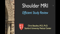 Systematic Interpretation of Shoulder MRI How I do it