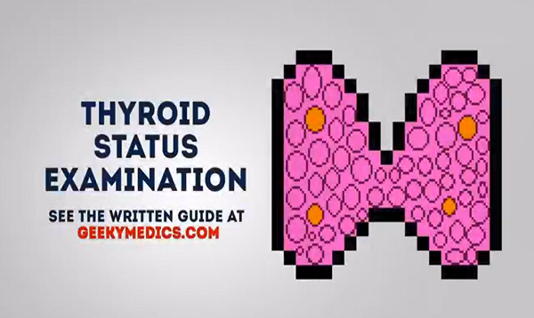 Thyroid Status Examination – OSCE Guide