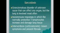 Sarcoidosis, Occupational Pulmonary Disease and BOOP