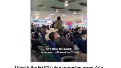 What is the HMPV virus spreading across Asia-8