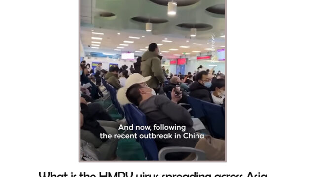 What is the HMPV virus spreading across Asia-8